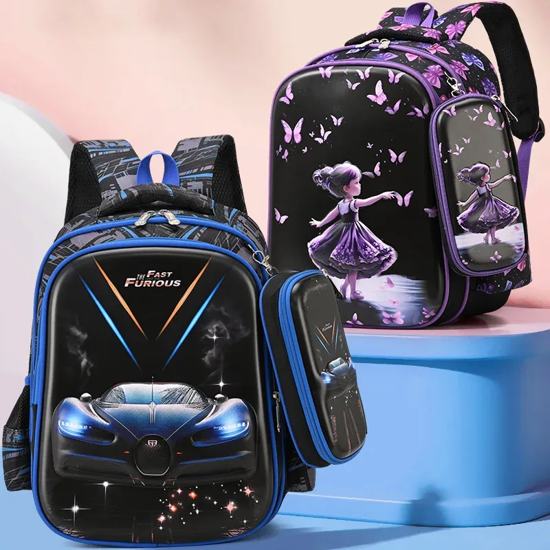 sac à dos pour enfants, sacs d'école pour filles et garçons, sac à dos orthopédique imperméable pour l'école primaire, sac à livres, mochila infantil
