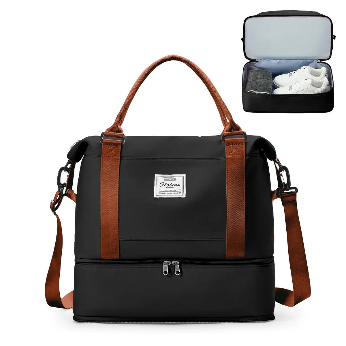 ryanair-sac de voyage pour homme et femme, sac de cabine, sac à main de sport, sac de week-end portable, sac de fitness extensible, sac d'hôpital, 40x20x25