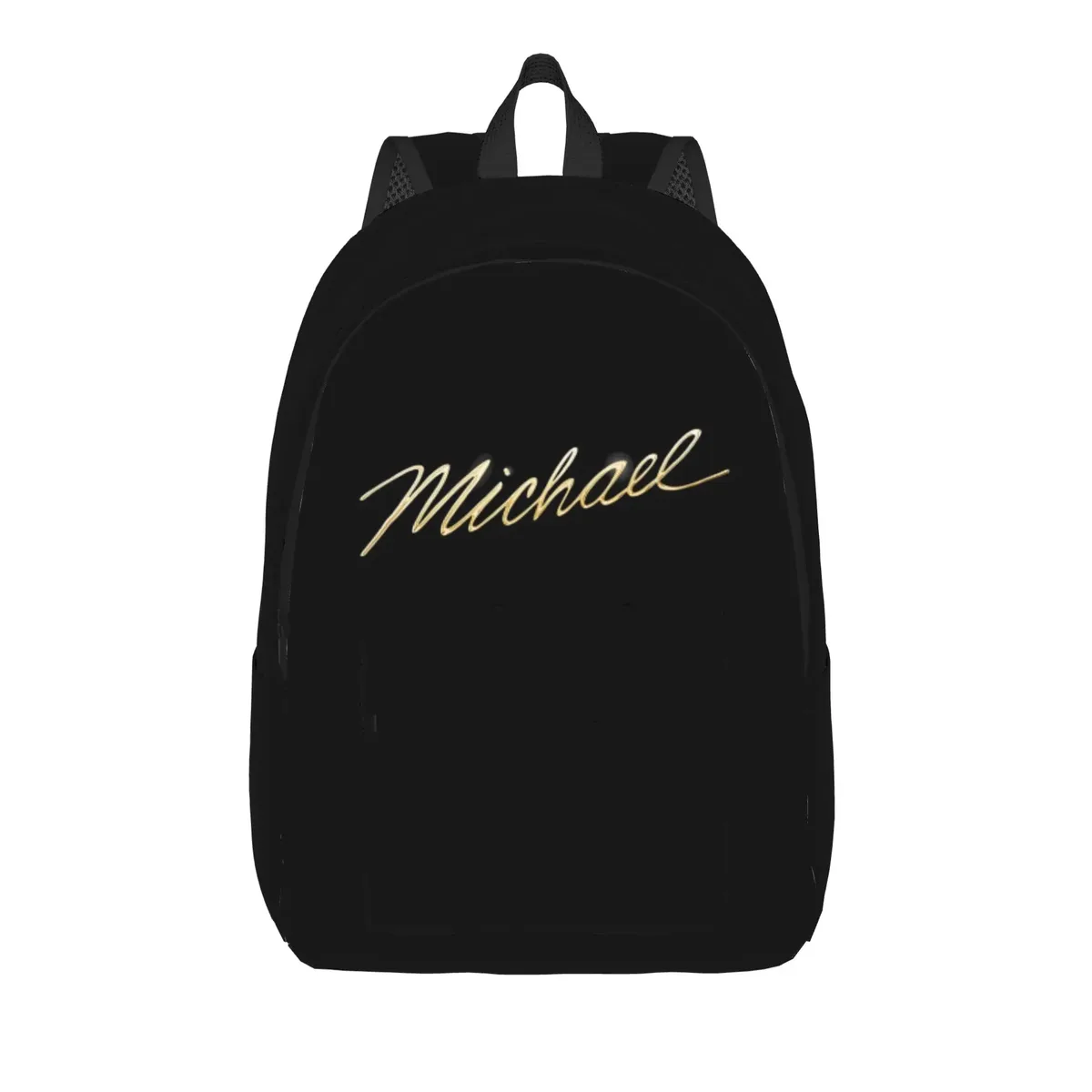 sac à dos décontracté michael jacksons musical movie 2026 avec poche, sac à dos de travail pour étudiants, sac à dos de jour pour hommes et femmes, sacs en toile pour ordinateur portable