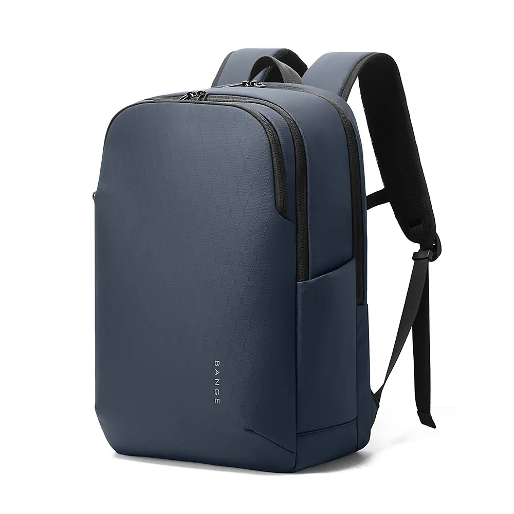 bange sac à dos pour ordinateur portable de 15,6 pouces pour hommes, sacs d'école imperméables pour garçons d'université, sac à dos de voyage pour hommes d'affaires et de sport