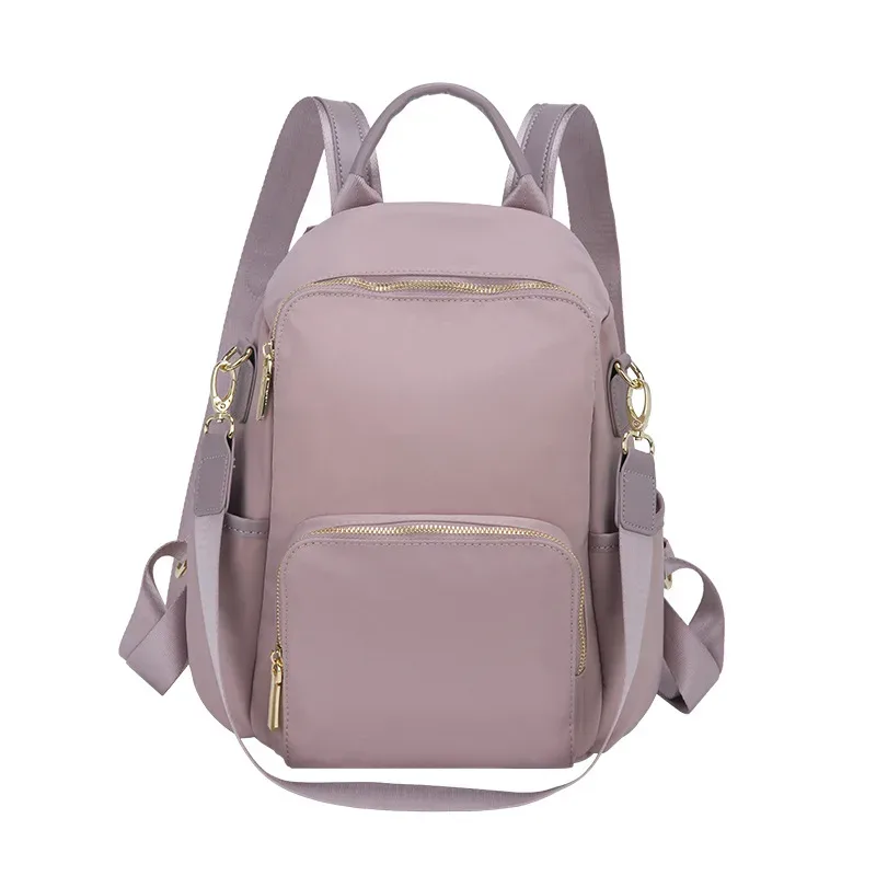 sac à dos en tissu oxford pour femmes, fourre-tout à la mode, sac d'école étanche de grande capacité pour les loisirs et les voyages d'affaires