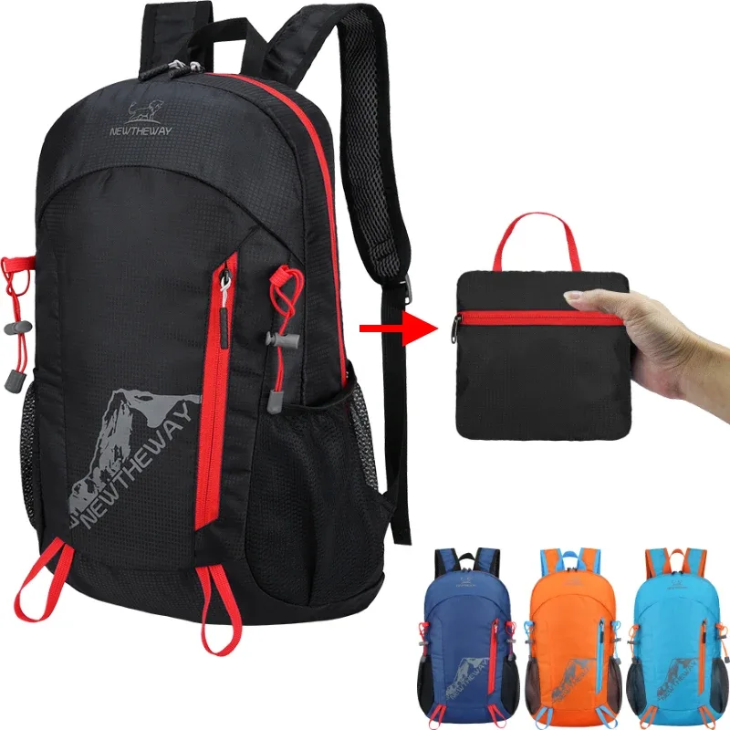 sac à dos pliable observateur pour homme, petit sac de dehors de styliste, imperméable, pour randonnée en plein air, pliable, nouvelle collection