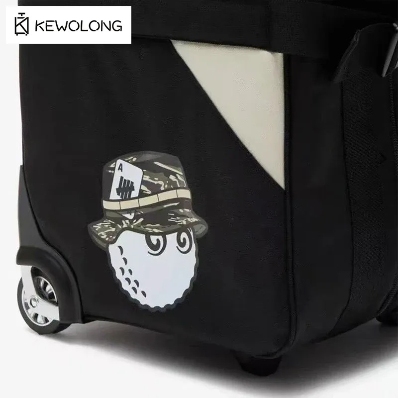 sac de voyage de golf pour les compagnies aériennes, valise rigide durable à roulettes, grande capacité pour bagages de golf soumis à la consigne par les compagnies aériennes