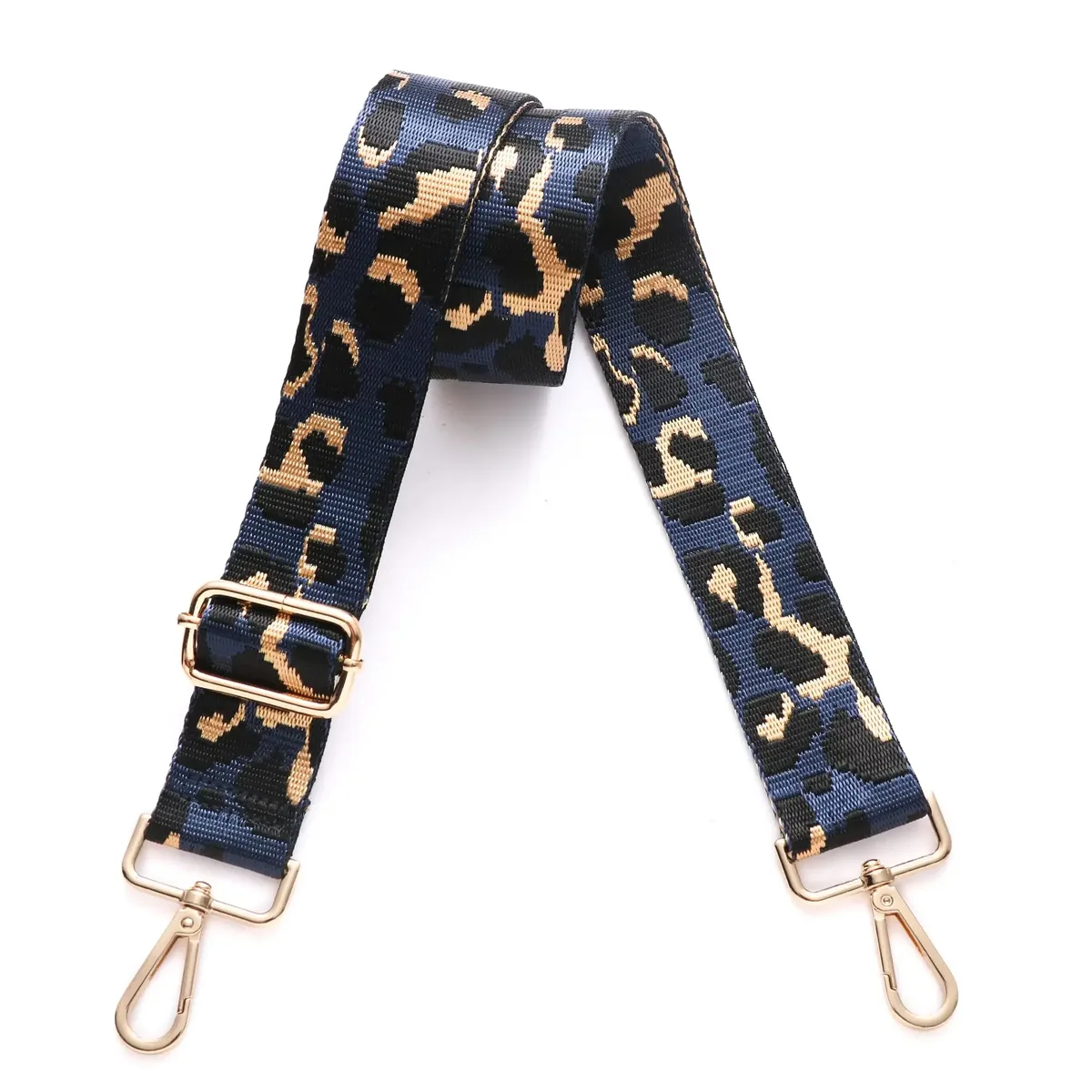 ike marti-sac à bandoulière en nylon et coton pour femme, plusieurs sangles colorées, accessoires de sac initiés, ceinture réglable
