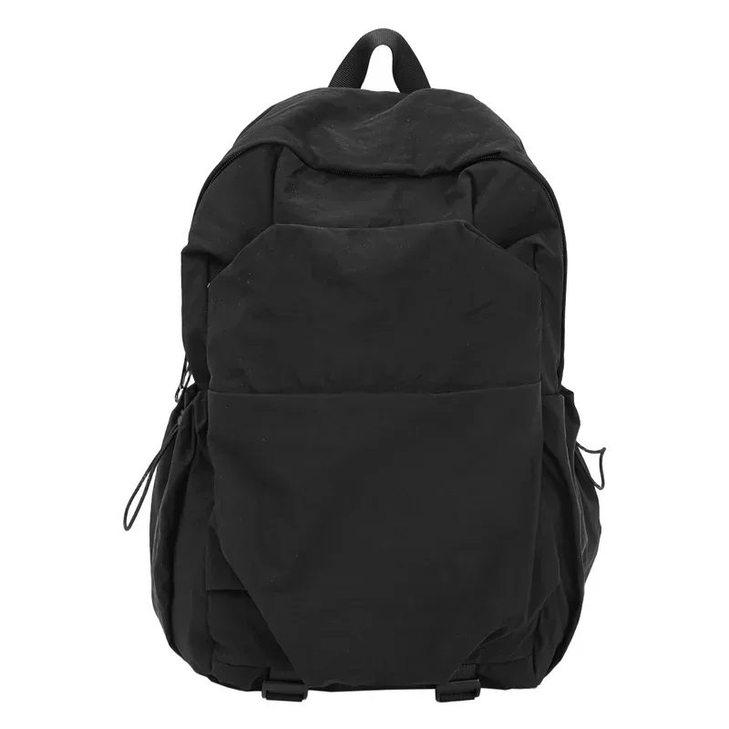 sac à dos de voyage décontracté en nylon unisexe grande capacité 36-55l respirant et confortable pour usage quotidien, compatible ordinateur portable 14 pouces