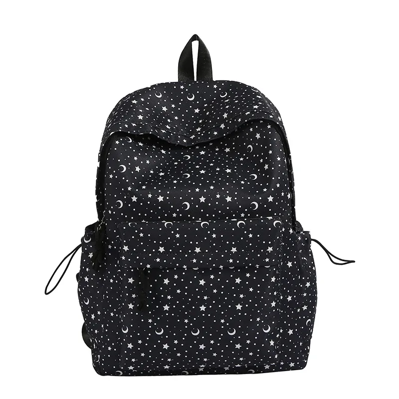 sacs à dos grande capacité oxford stars moon 2026 nouveaux sacs polyvalents simples pour les trajets quotidiens sacs à dos tendance pour étudiants mochila