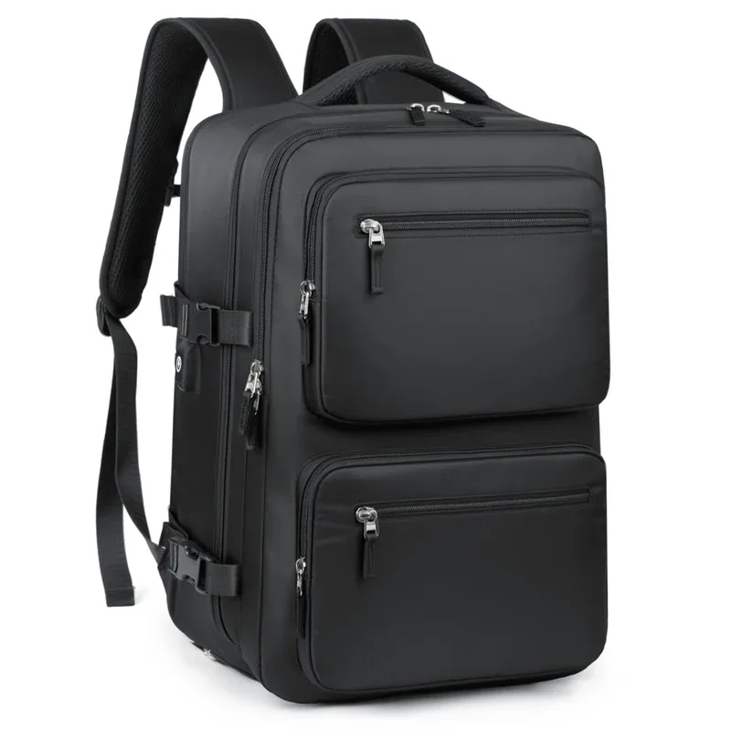grand sac à dos de voyage pour femmes et hommes, sac de cabine multifonctionnel pour avion, étanche, avec chargeur usb, antivol