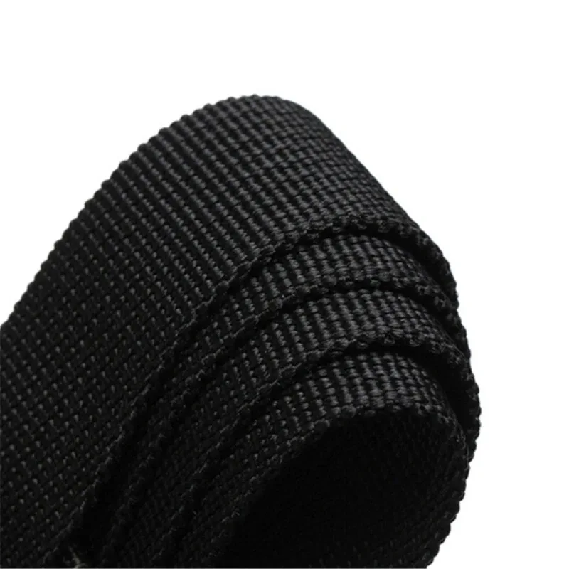 accessoires de sac à bretelles longues noires, ceintures réglables, sac à dos d'épaule de remplacement, bande détachable, utilisation chronologique fréquente, sécurité