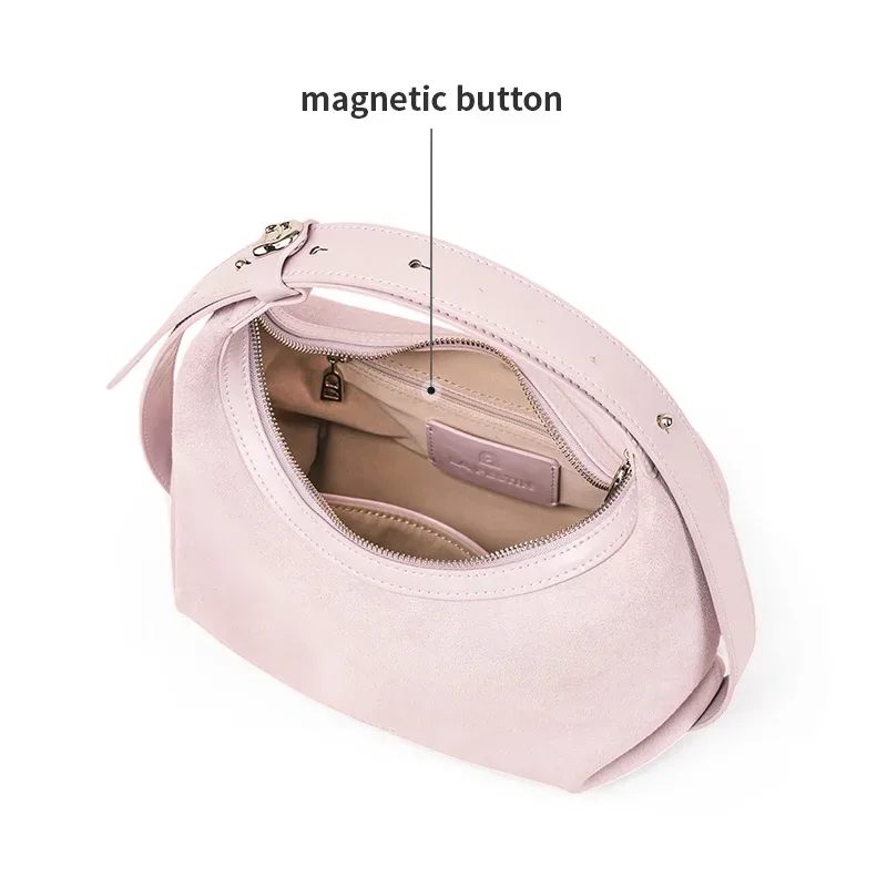 la festin original sac à main femmes nouveaux sacs à bandoulière mode demi-lune sac à bandoulière marque de luxe sacs dames sac en cuir