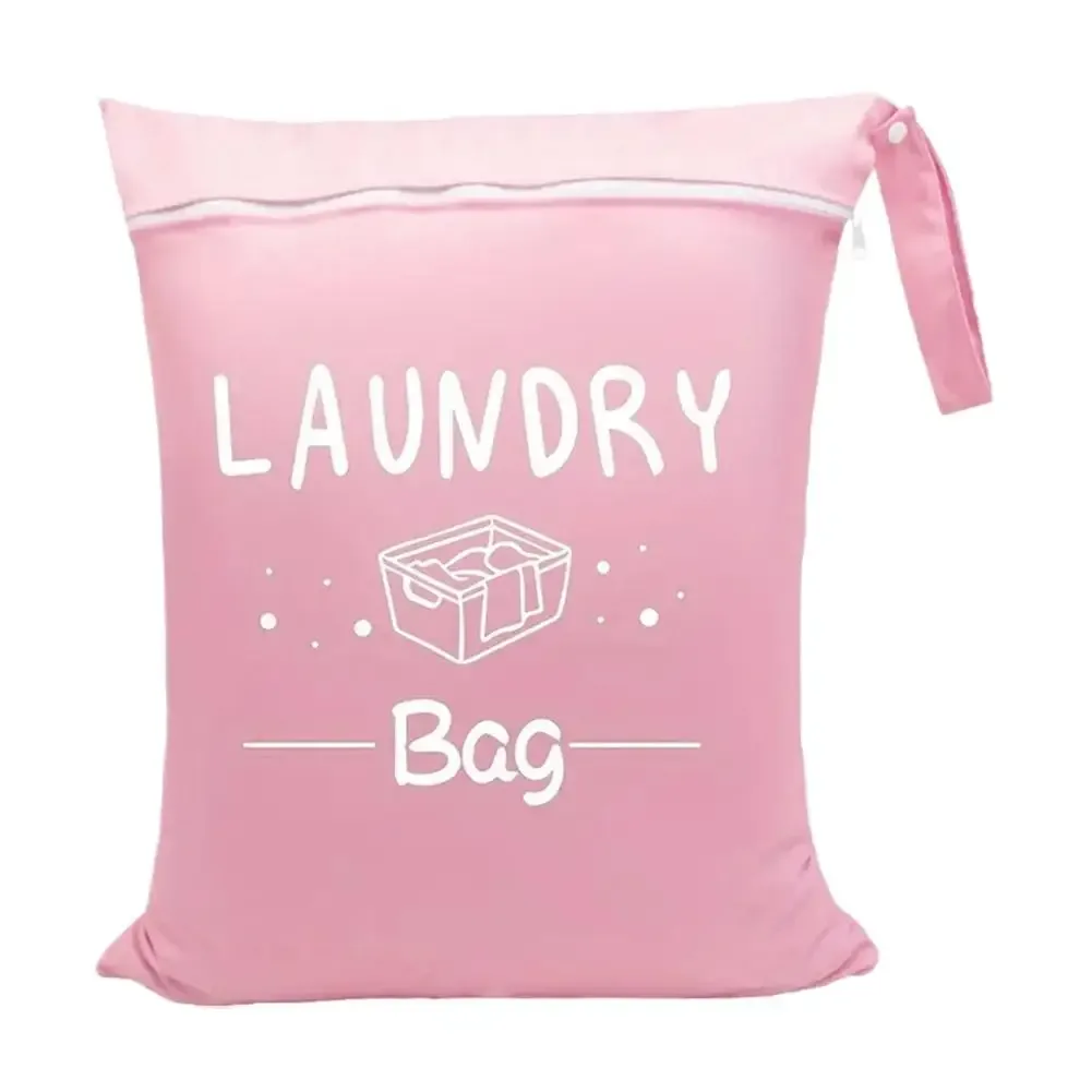 sac de voyage imperméable pour le linge, pochette organisatrice humide/sèche avec fermeture éclair et sangle de suspension, sac de rangement portable