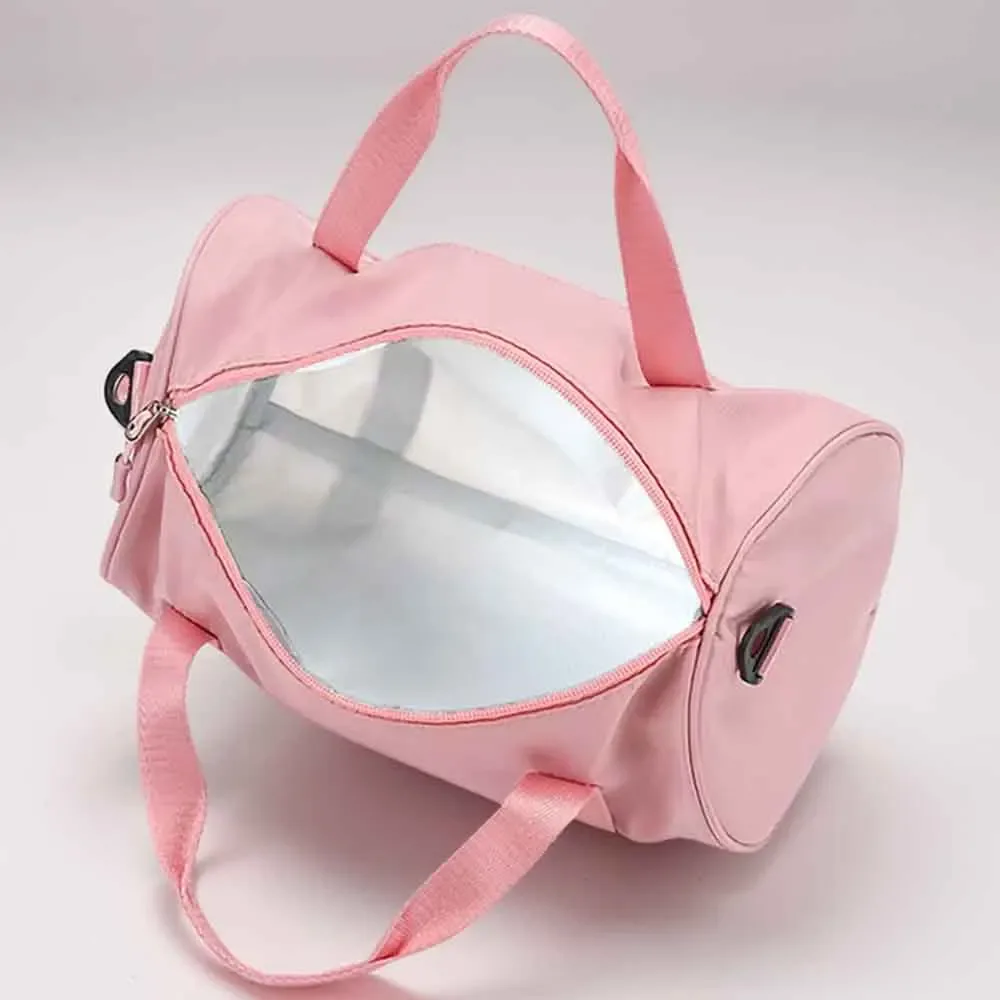 sac de danse à la mode, sac de fitness de ballet latin de yoga, vêtements personnalisés, rangement de chaussures, sac à bagages à bandoulière étanche