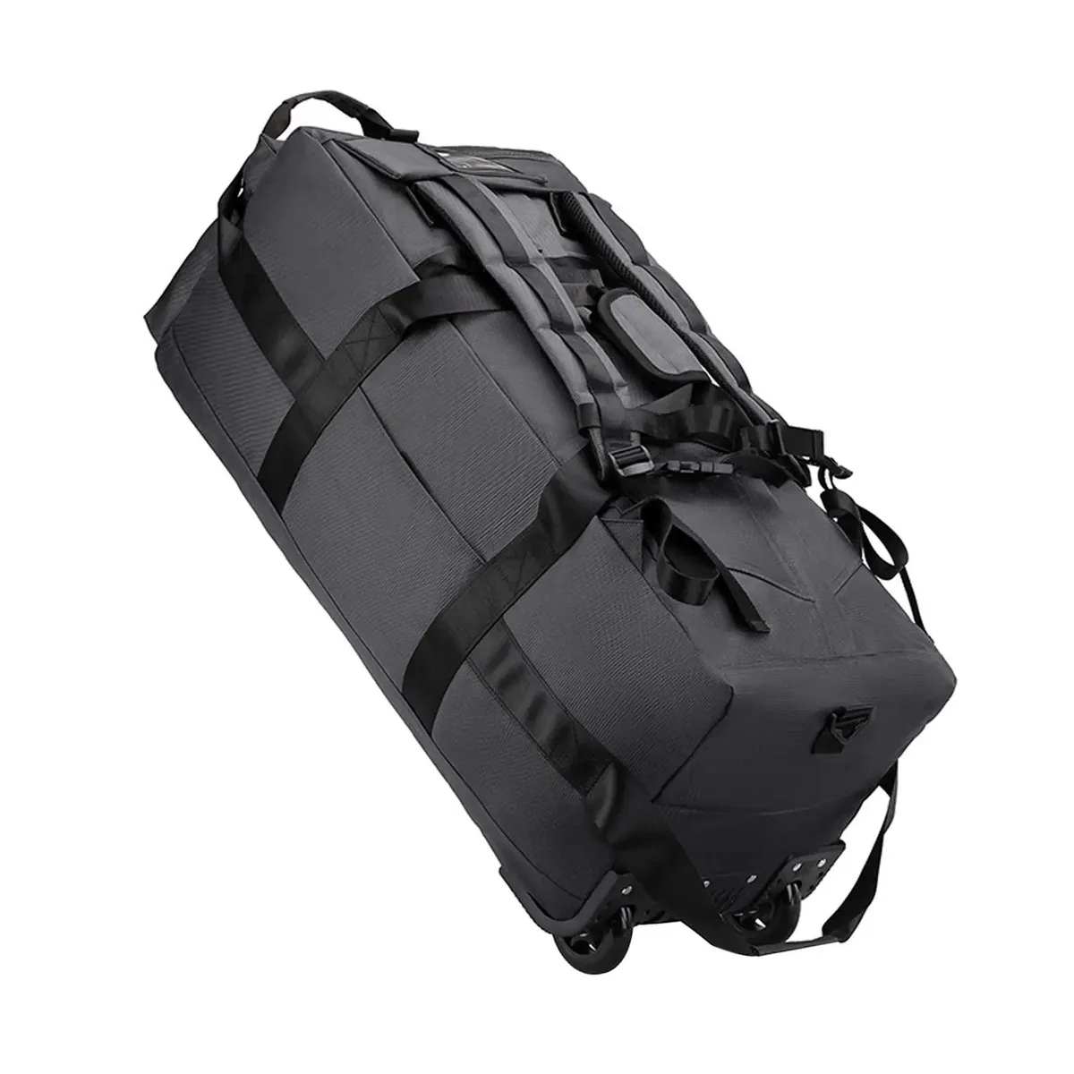 grand sac de sport à roulettes pour voyage d'affaires, sac à dos portable pour la plage, sac de rangement de camping, valise de nuit, vêtements roulants
