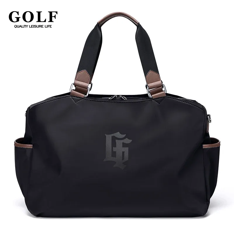 sac de voyage en nylon pour hommes, sacs de week-end, fourre-tout d'entraîneur, bagages à main de grande taille, sacs à bandoulière, valise de voyage de grande capacité