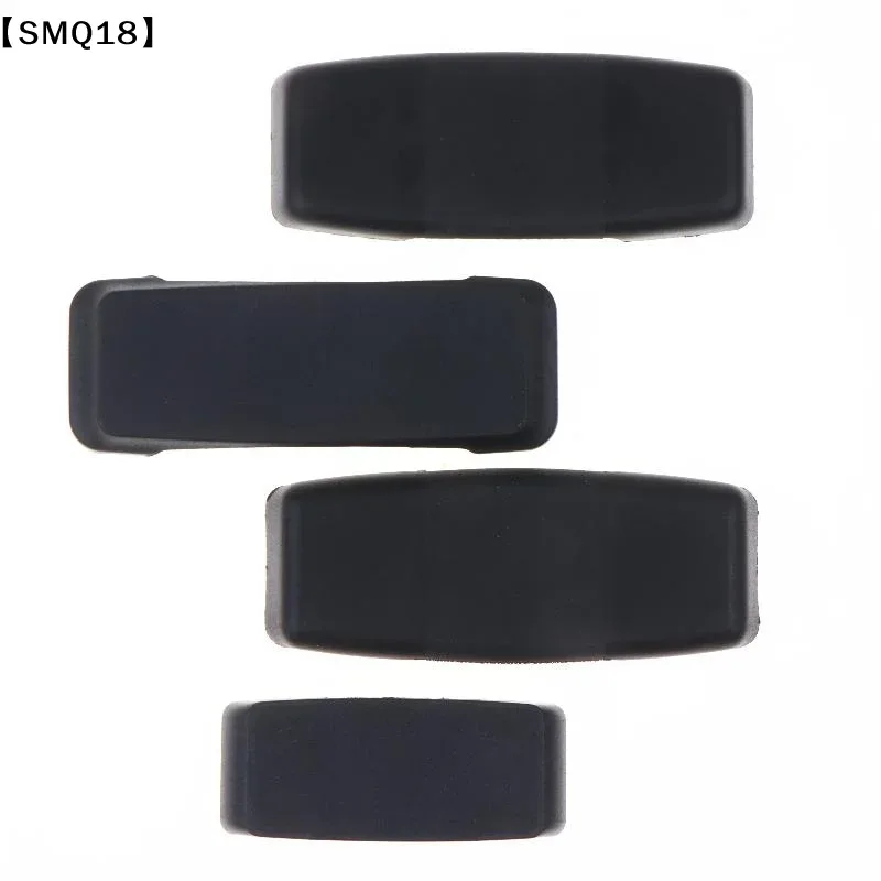 clip ceinture nylon noire fixation trou rectangulaire voyage remplacement accessoire valise rechange plastique souple