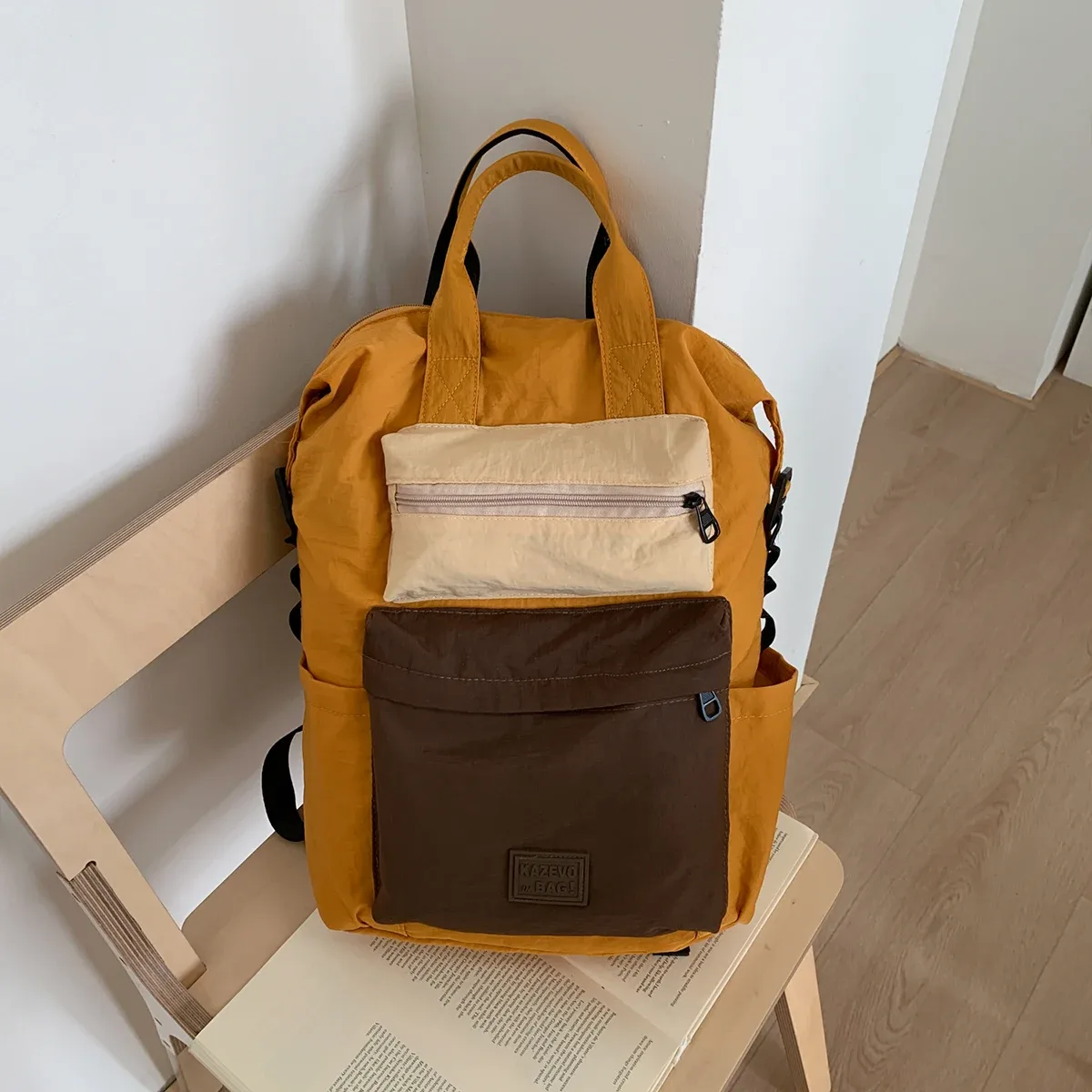 sac à dos pour hommes, sac pour ordinateur portable, toile, sensation haut de gamme, sac d'école, voyage pour étudiants, sac à dos de voyage de grande capacité, fourre-tout de sport, bagage pour voyage international