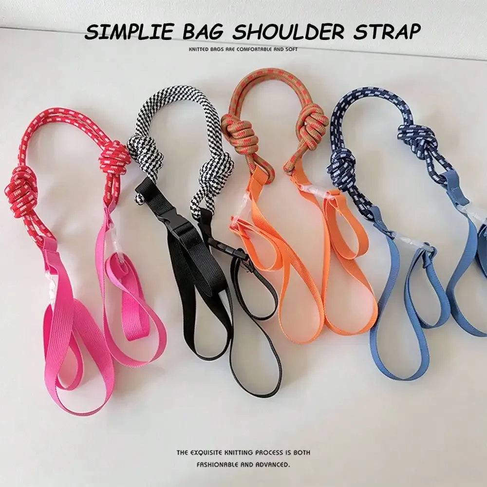 Bandoulière réglable en Nylon pour sac étendu multifonctionnel voyage randonnée essentiels sac à dos bagages sac à main accessoires