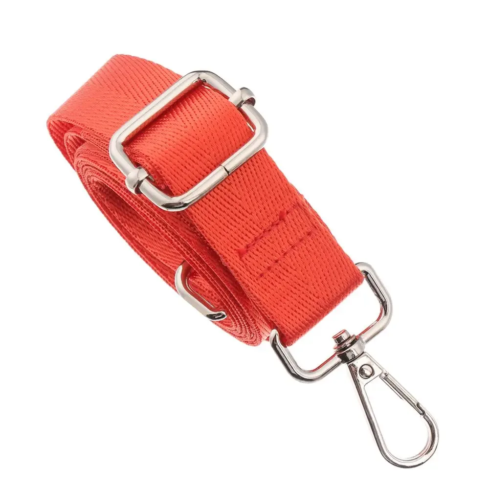 sangle en nylon détachable pour sac à main, ceinture de remplacement réglable pour sacs à bandoulière femme, accessoires de sac à main, poignée de sac