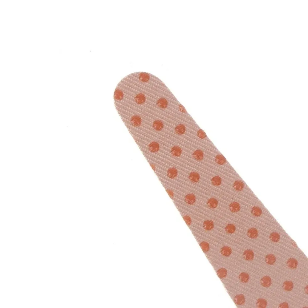 bandes antidérapantes plastique points orange tissu adhésif poignées sacs bandoulière accessoires voyage pratiques légers