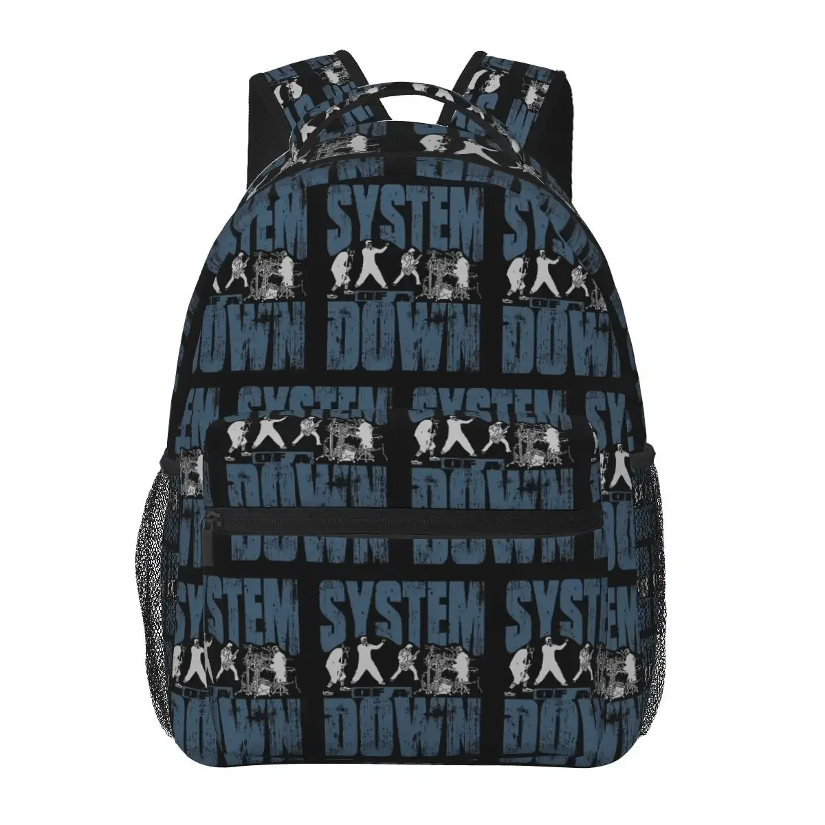 sac à dos rock band system of a down pour étudiants, garçons et filles, sac d'école pour enfants, sacs à bandoulière pour ordinateur portable pour hommes et femmes