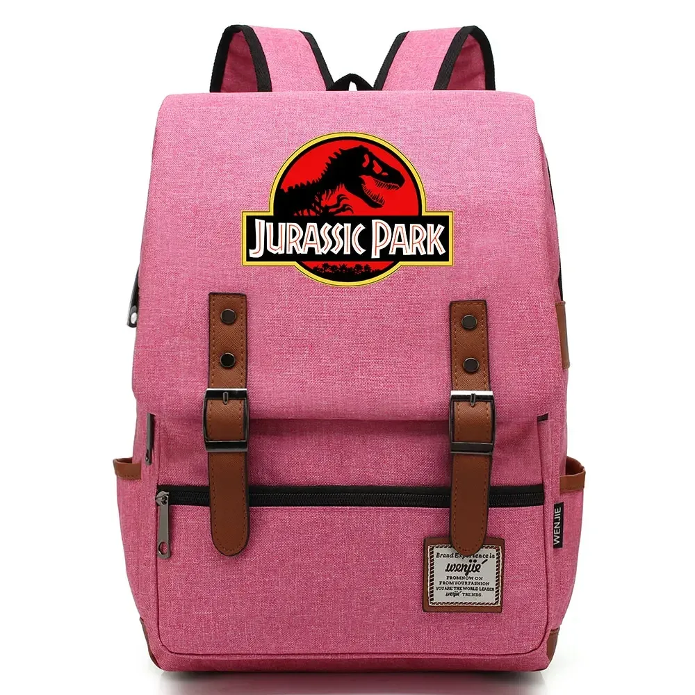 b3303 sac à dos tendance dinosaure jurassic park world avec boucle pour enfants, adolescents, étudiants, femmes et hommes