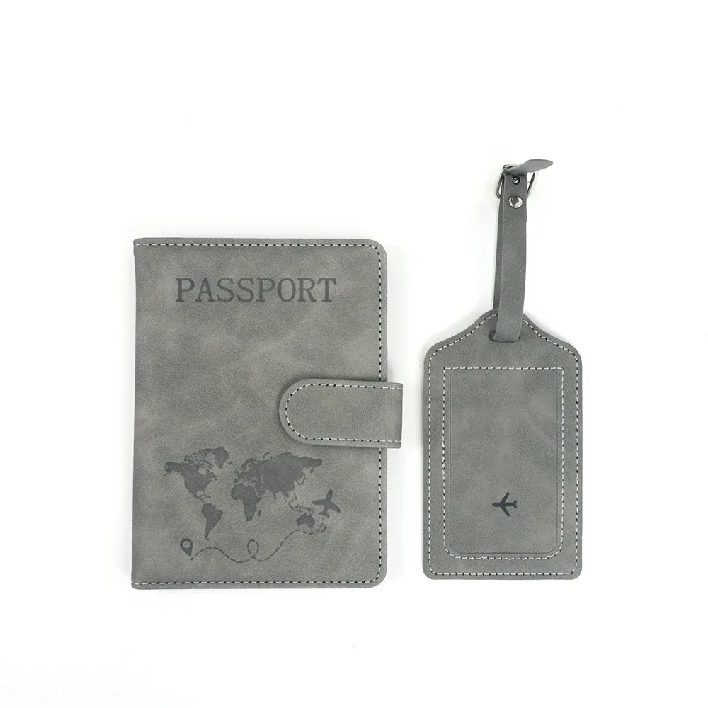 étiquette bagage cuir pu anti magnétique personnalisable vert rose bleu rouge marron gris noir voyage document nom adresse passeport billet crédit carte