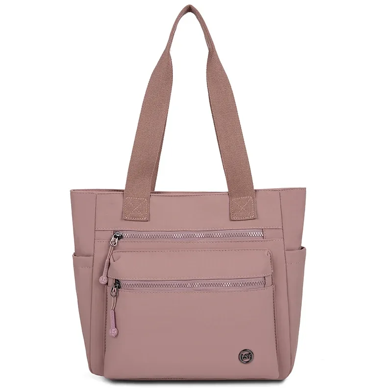 sac fourre-tout pour femme, grande capacité, toile imperméable, sac à main écologique, pour le travail, l'école, les voyages, les courses, l'essentiel quotidien