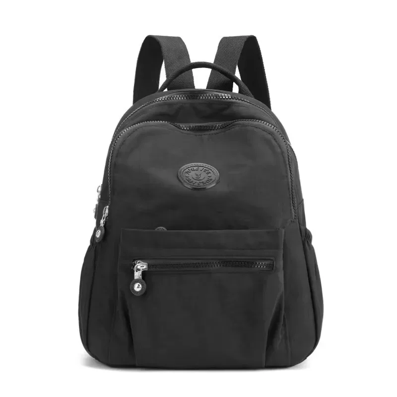 sac à bandoulière double, tissu oxford tendance, sac pour hommes et femmes, tissu en nylon, sac à dos de shopping décontracté