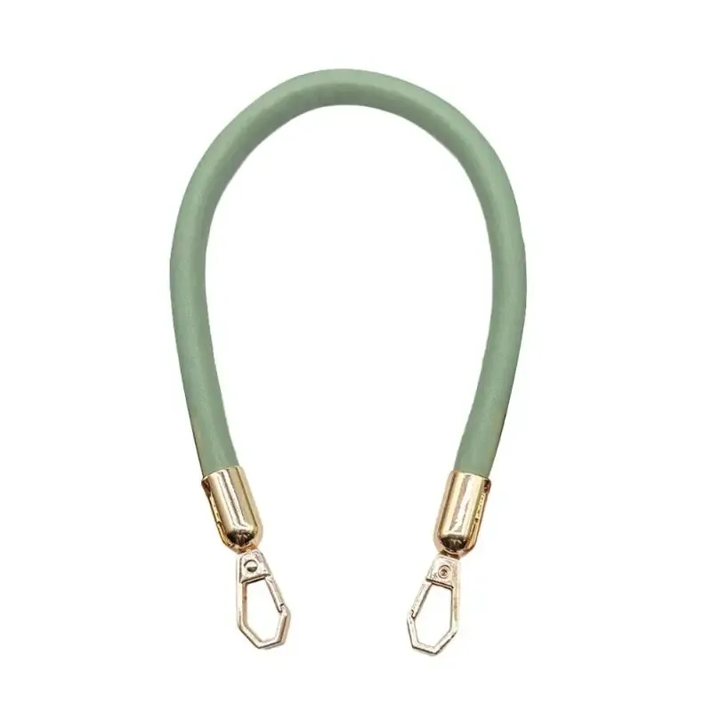 sangle de sac en cuir pu de 40 cm avec boucle chaîne dorée, poignée de sac à main, accessoires de remplacement pour sacs à bandoulière pour femmes