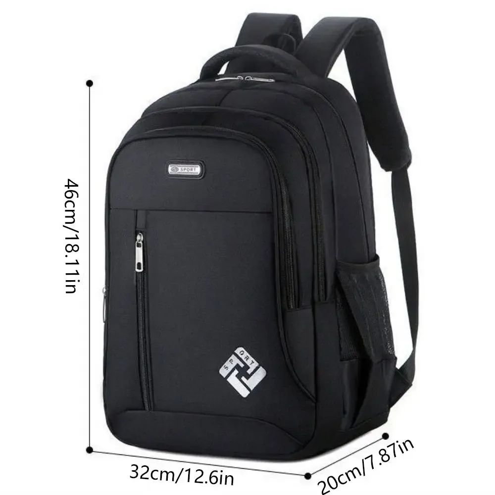 sac à dos multifonctionnel pour ordinateur portable d'affaires, avec port de chargement usb, étanche, grande capacité, résistant à l'usure