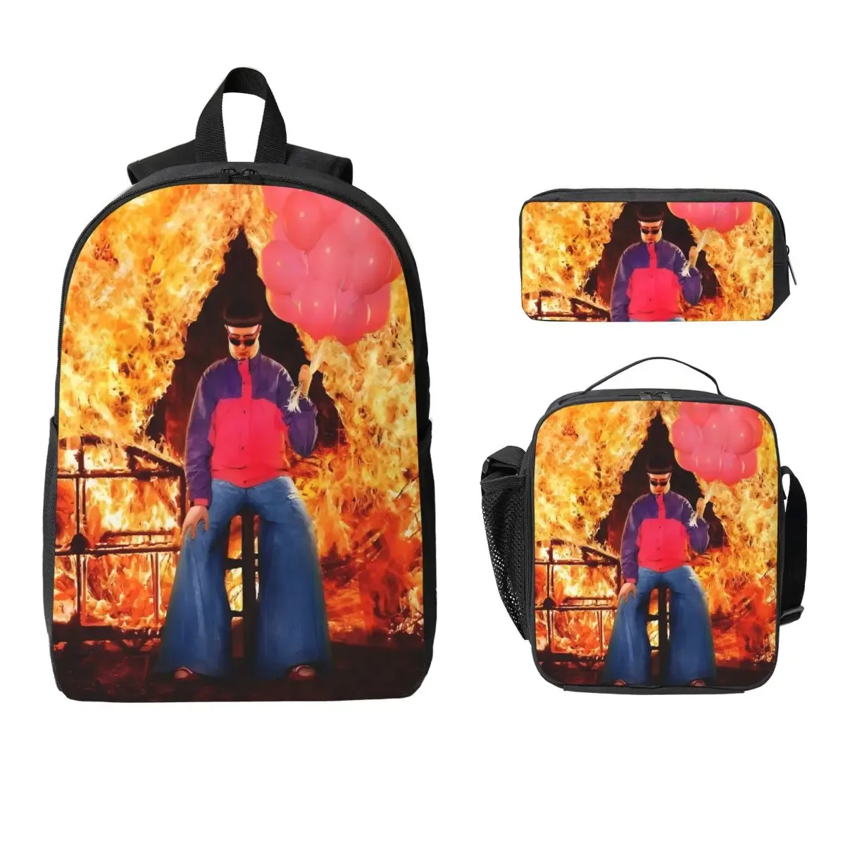 sac à dos pour enfants rip oliver tree 1993-2026, boîte à lunch, trousse à crayons pour garçons et filles, ensemble de sacs à dos scolaires