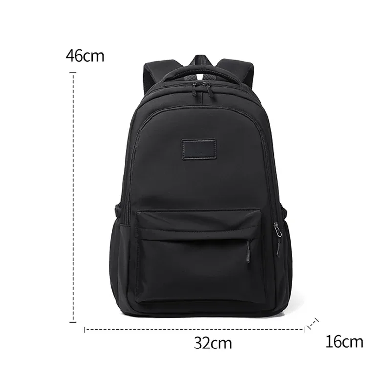 sac à dos multicouche à fermeture éclair de grande capacité, adapté au déplacement, au loisirs et aux voyages sportifs, également un sac à dos idéal pour étudiant.