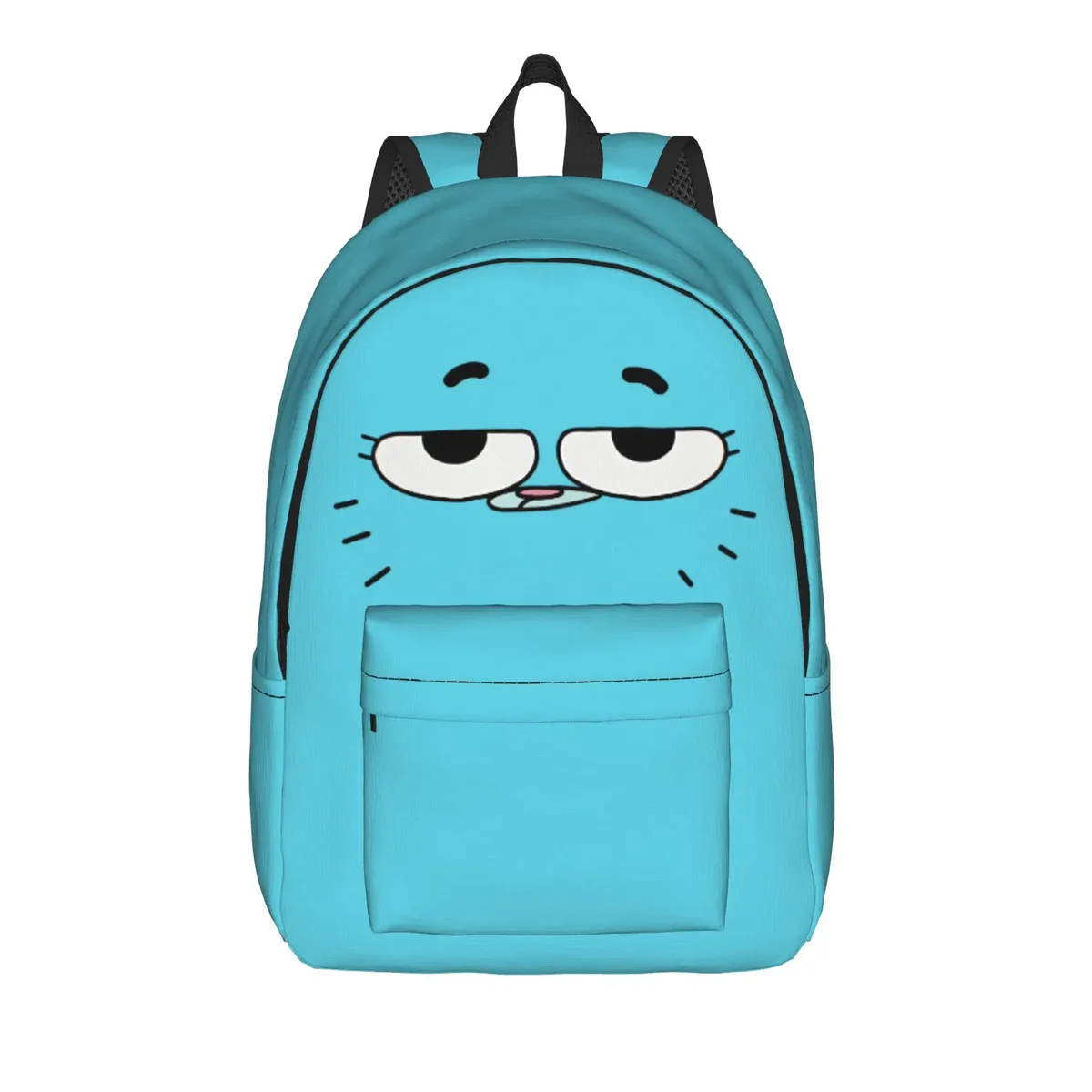 sac à dos décontracté gumballs cartoon pour l'extérieur, le lycée et le travail, pour hommes et femmes, sac à dos pour ordinateur portable en toile