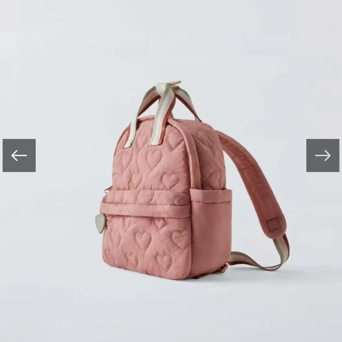 nouveau sac brodé en forme de cœur de haute qualité, petit sac à dos décontracté, cadeau personnalisé unique pour la rentrée scolaire des enfants, avec nom