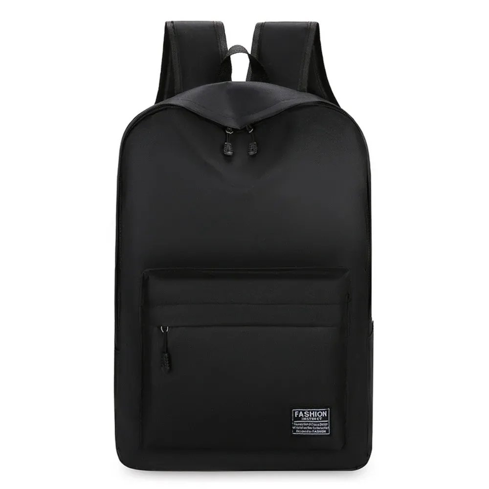 sac à dos polyvalent en tissu oxford de haute qualité, 15 pouces, lavable, pour étudiants, noir, gris, bleu, rouge, sac pour ordinateur, unisexe
