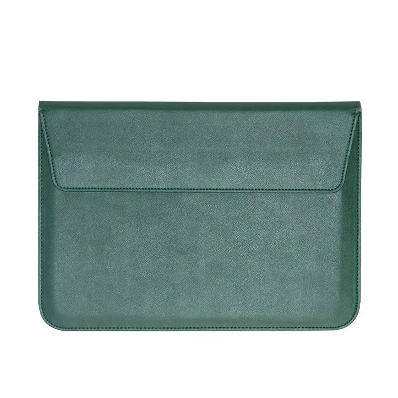 étui pour ordinateur portable en cuir lisse personnalisé avec monogramme et initiales, pour macbook air 13 pouces, pro retina 15 pouces, housse de protection pour ordinateur portable