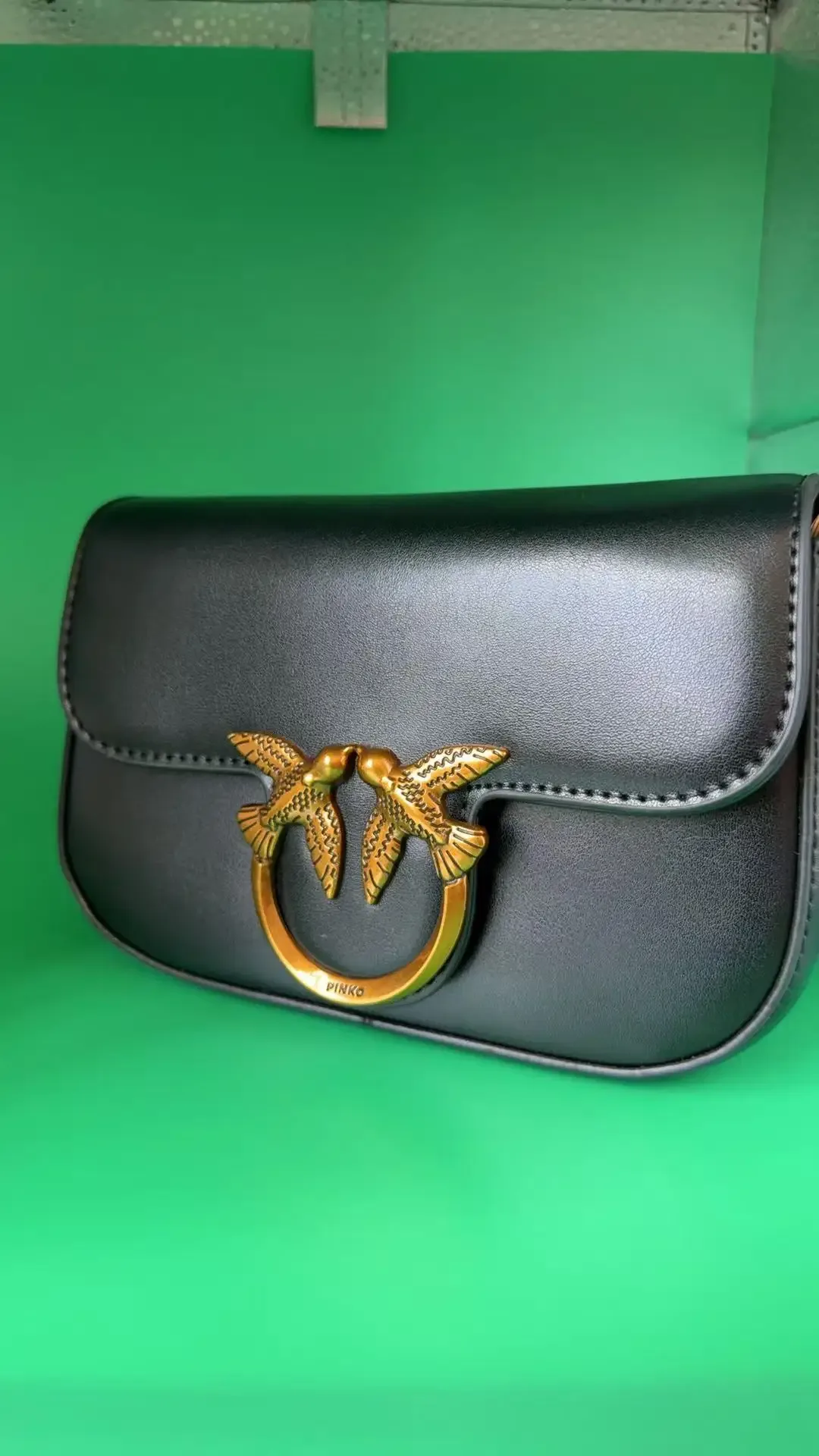 sac à bandoulière haut de gamme en cuir, sac fourre-tout tendance, design élégant, classique, populaire, pour les trajets quotidiens, avec bouton en forme d'oiseau
