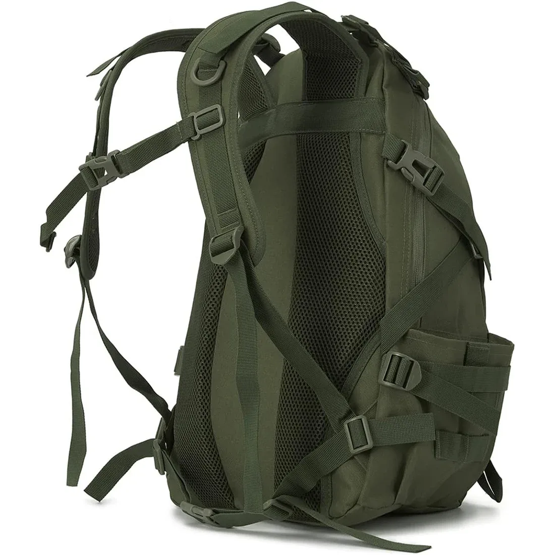 sac à dos tactique 40l pour hommes, sacs à dos de randonnée et de camping, sacs de voyage réfléchissants pour l'extérieur, sacs de survie, sac à dos d'escalade molle