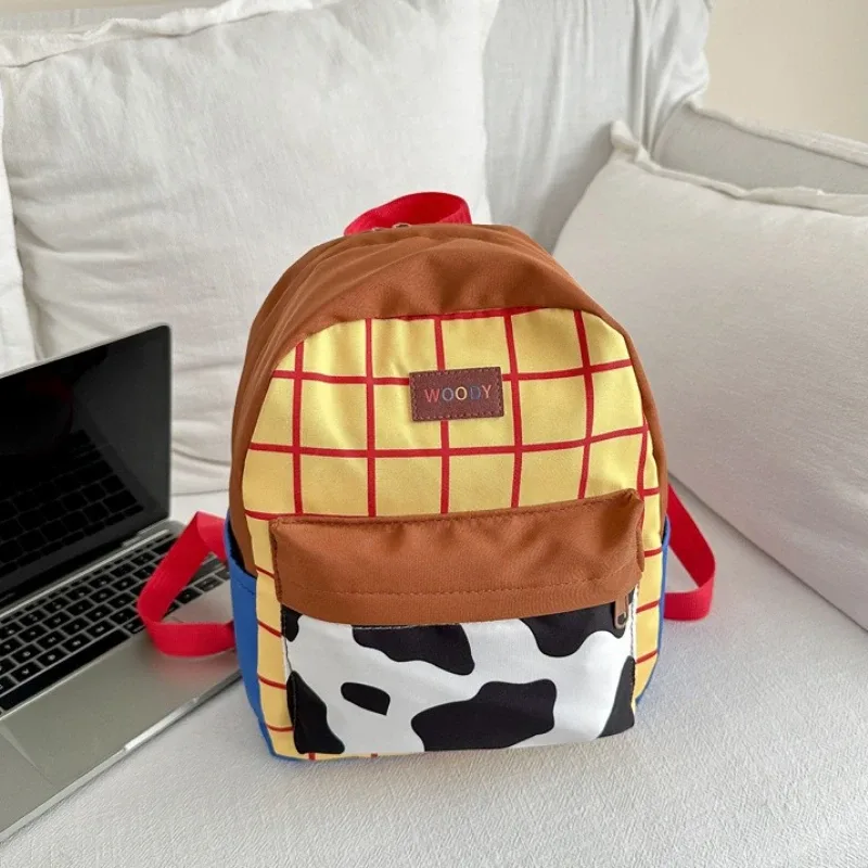 sac à dos pour femme à la mode et décontracté, imprimé vache mignon, en tissu doux et résistant, adapté à un usage quotidien