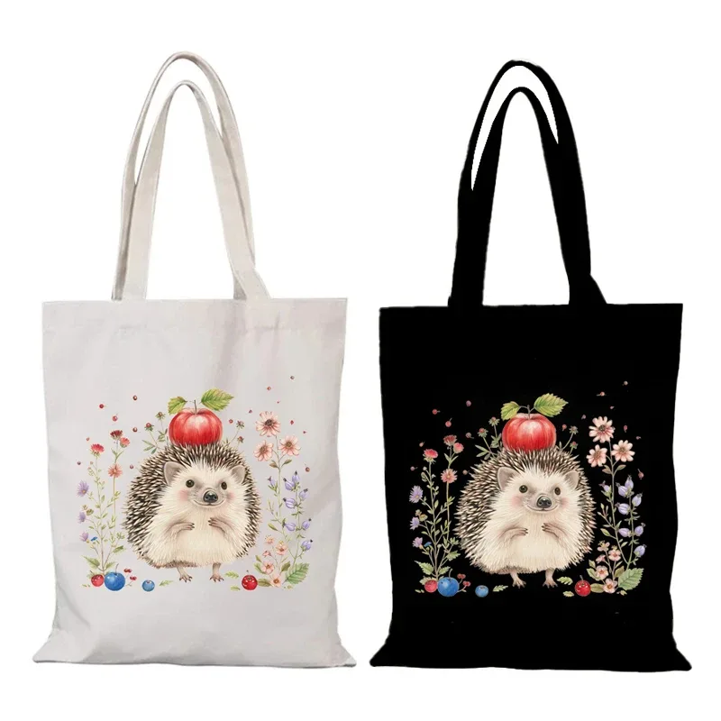 mignon sac à bandoulière pour femmes loisirs homme sac fourre-tout sacs à main de bande dessinée sacs en tissu eco shopper shopping plage toile sac à main dame le