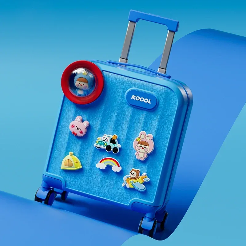 valise mignonne pour enfants de 16 pouces, petite valise à roulettes pour garçons et filles, valise de cabine pour voyage