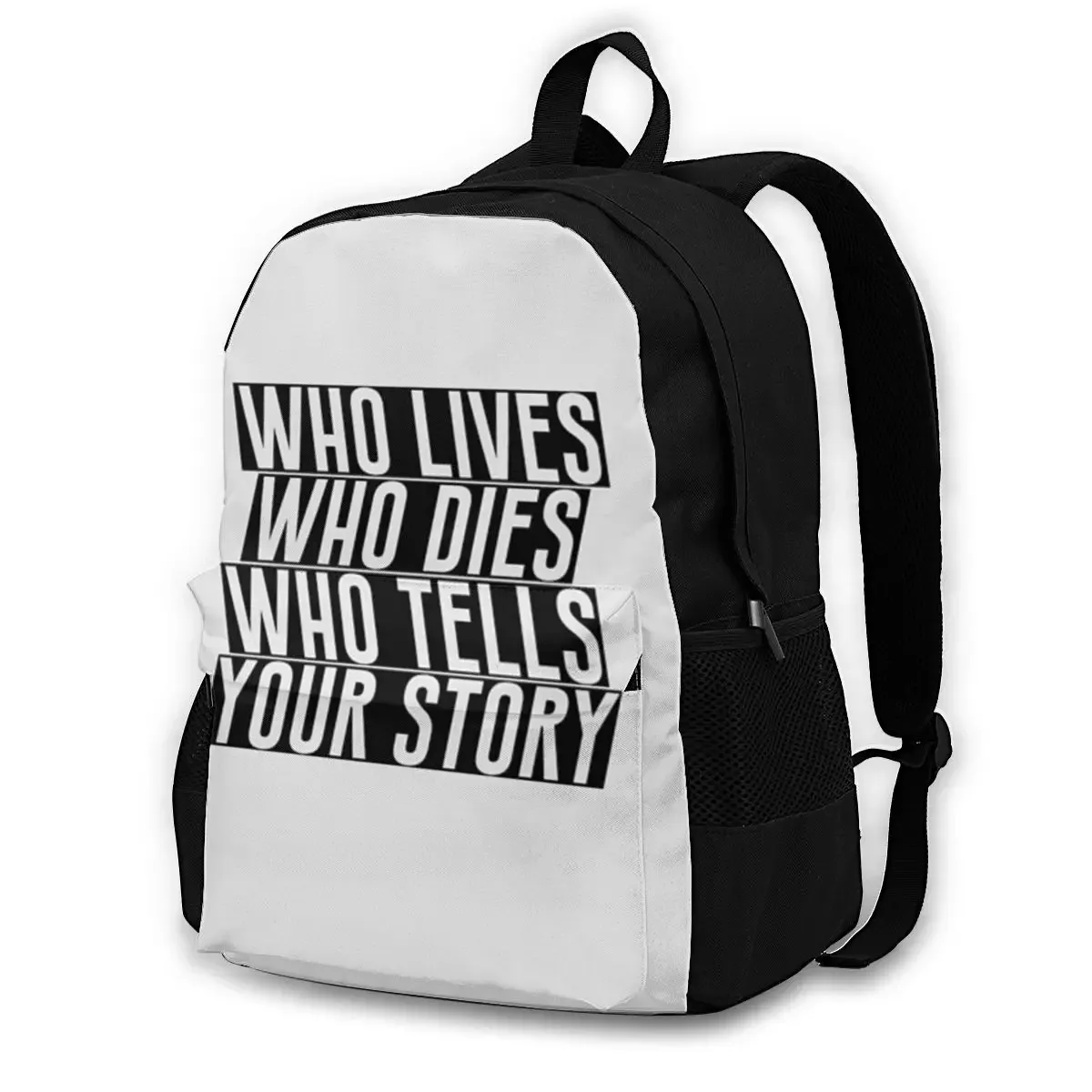 grand sac à dos musical en polyester pour jeune, joli sac de voyage pour jeune
