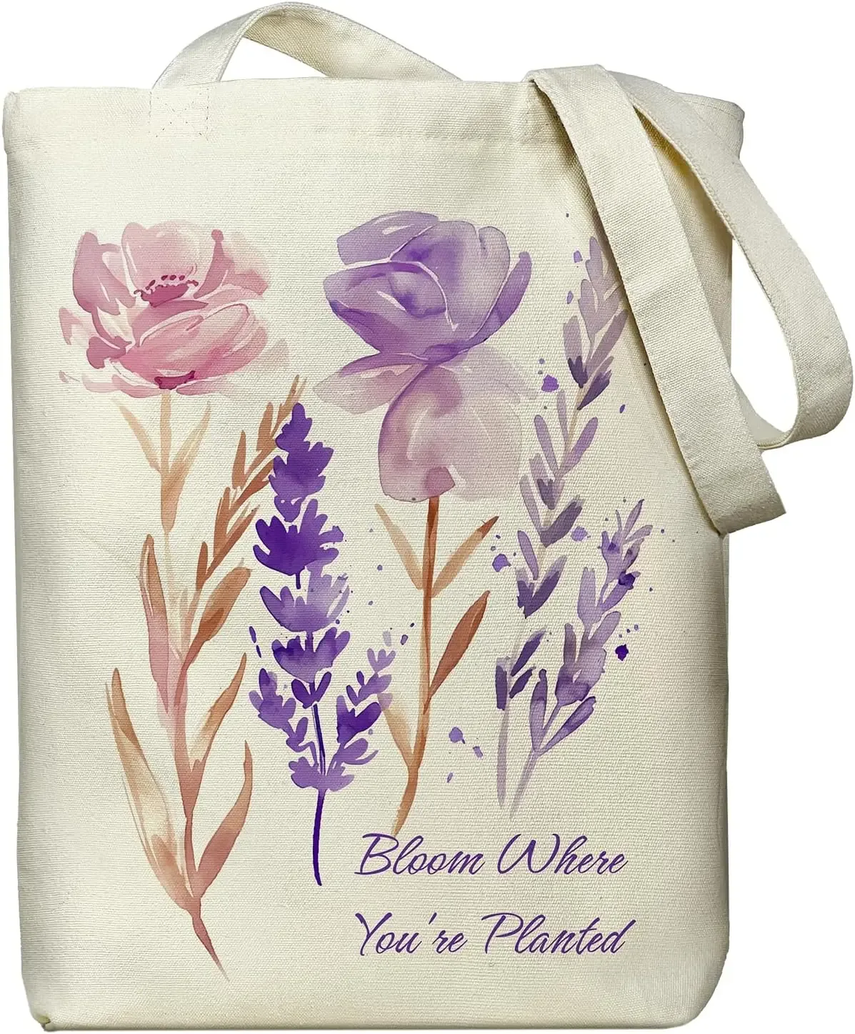 sac fourre-tout en toile pour femmes, sac fourre-tout avec poche intérieure zippée, sac en toile zippé pour le shopping, le travail, les courses, la mode au quotidien