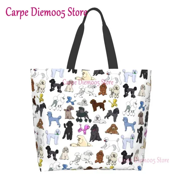 sac fourre-tout grande capacité pour femme, sac à provisions pour femme, sac à pois violets, sac à provisions pour femme
