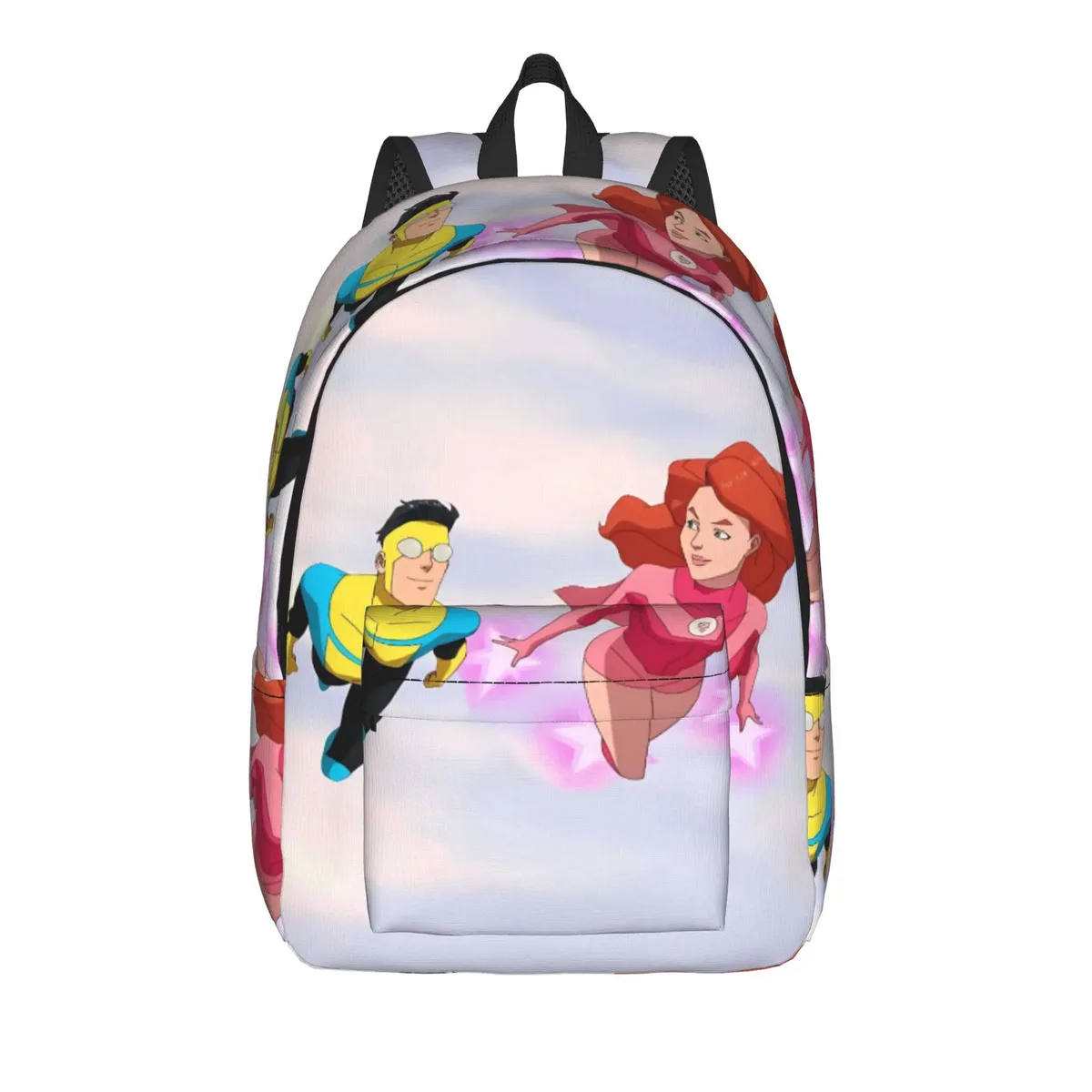 sac à dos invincibles comic fashion pour hommes et femmes, sac à bandoulière pour ordinateur portable, pour le sport, la randonnée, les voyages