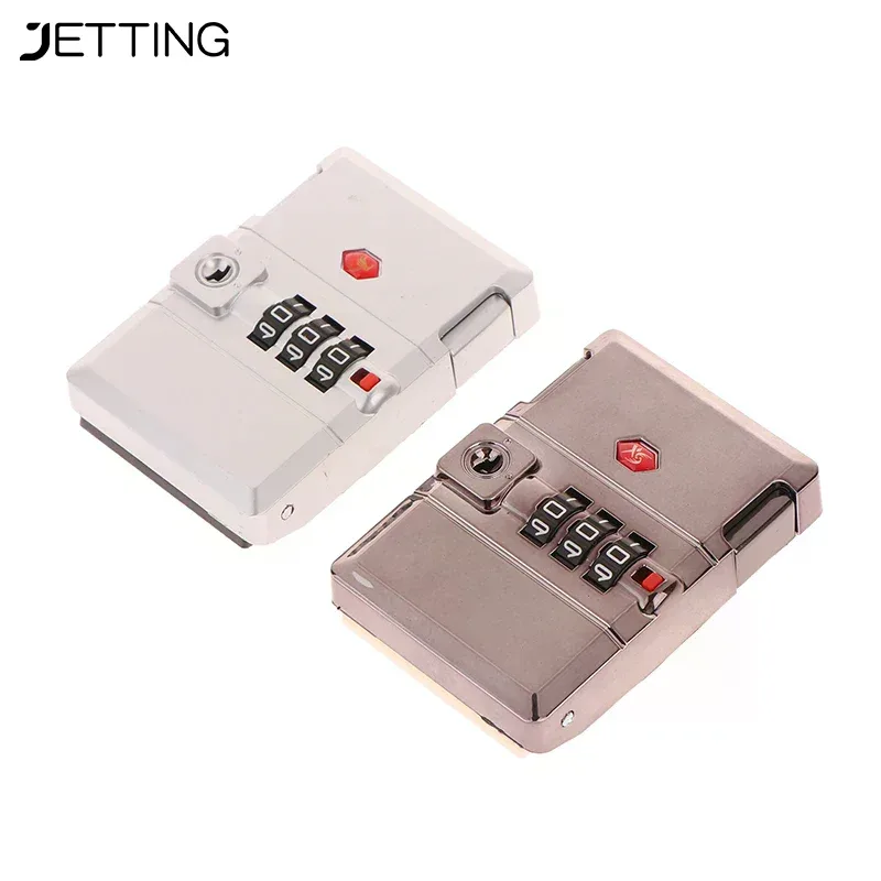 Cadenas à combinaison métallique à 3 chiffres pour valise de voyage, coffre, quincaillerie, casier codé, coffret cadeau