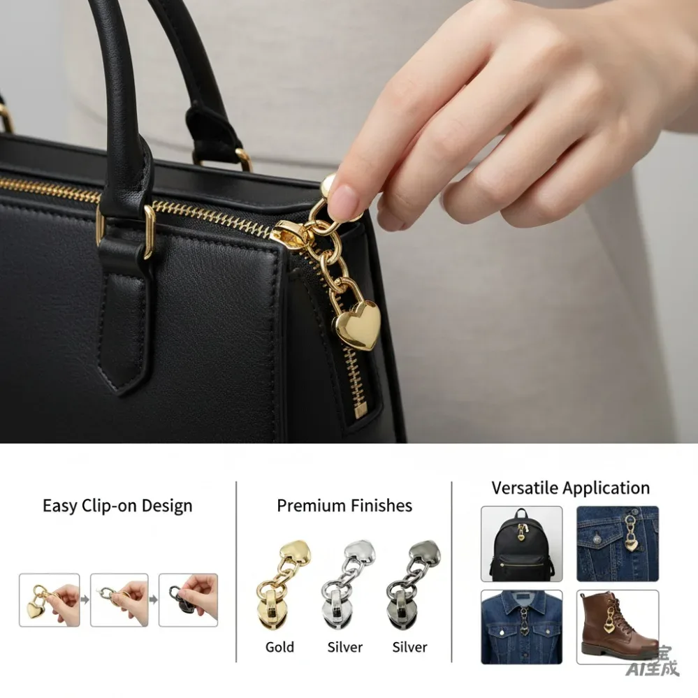 5/300pcs 3 # têtes de fermeture éclair pour fermetures éclair en nylon, kit de réparation pour sacs, vêtements, vestes, accessoires de couture diy