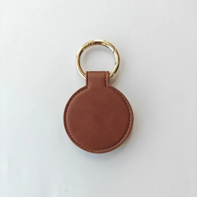 pince à chapeau en cuir pu pour femme, artefact magnétique portable, crochet de sac à dos, rangement d'accessoires pendentif, nom personnalisé, mode