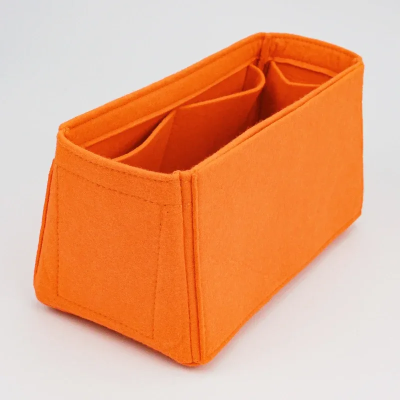 organisateur de sacs à insérer en feutre adapté pour h birkins 25 30 35 40, doublure de maquillage, organisateur de sac à main, base cosmétique portable façonnant