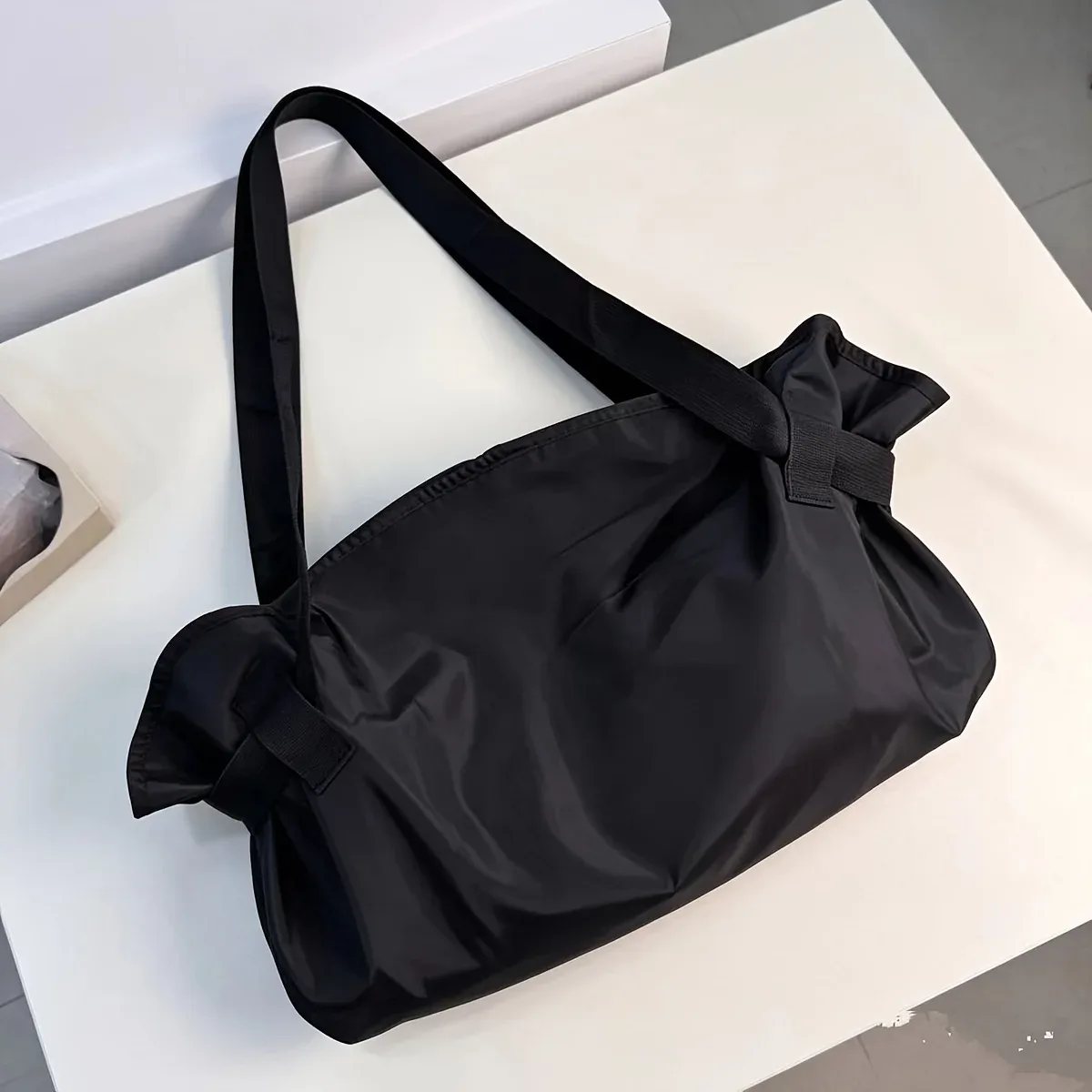 sac de voyage pliable grande capacité, imperméable, durable et léger, sac fourre-tout, sac de sport, tapis de pique-nique pour le camping et les pique-niques quotidiens
