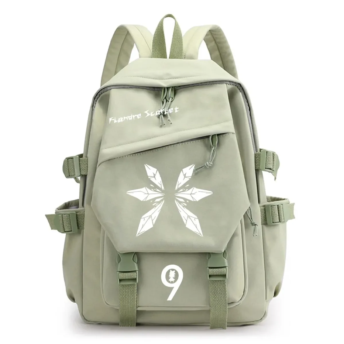 sac à dos touhou project ‌ sac à dos de voyage de grande capacité pour étudiants, imprimé dessin animé hakurei reimu kirisame marisa